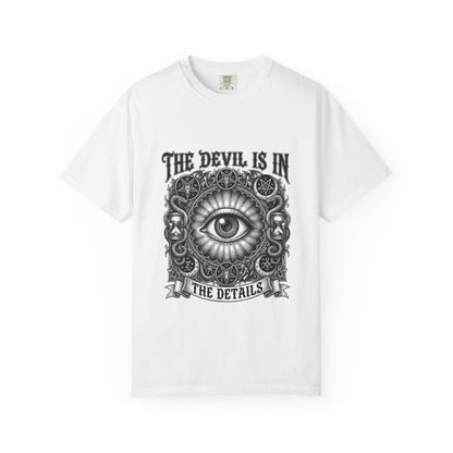 All-Seeing Eye The Devil Is In The Details T-Shirt | Occult Graphic Tee