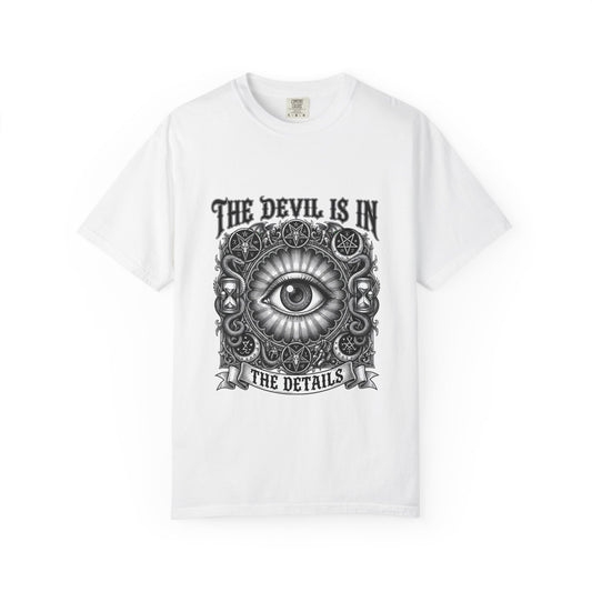 All-Seeing Eye The Devil Is In The Details T-Shirt | Occult Graphic Tee