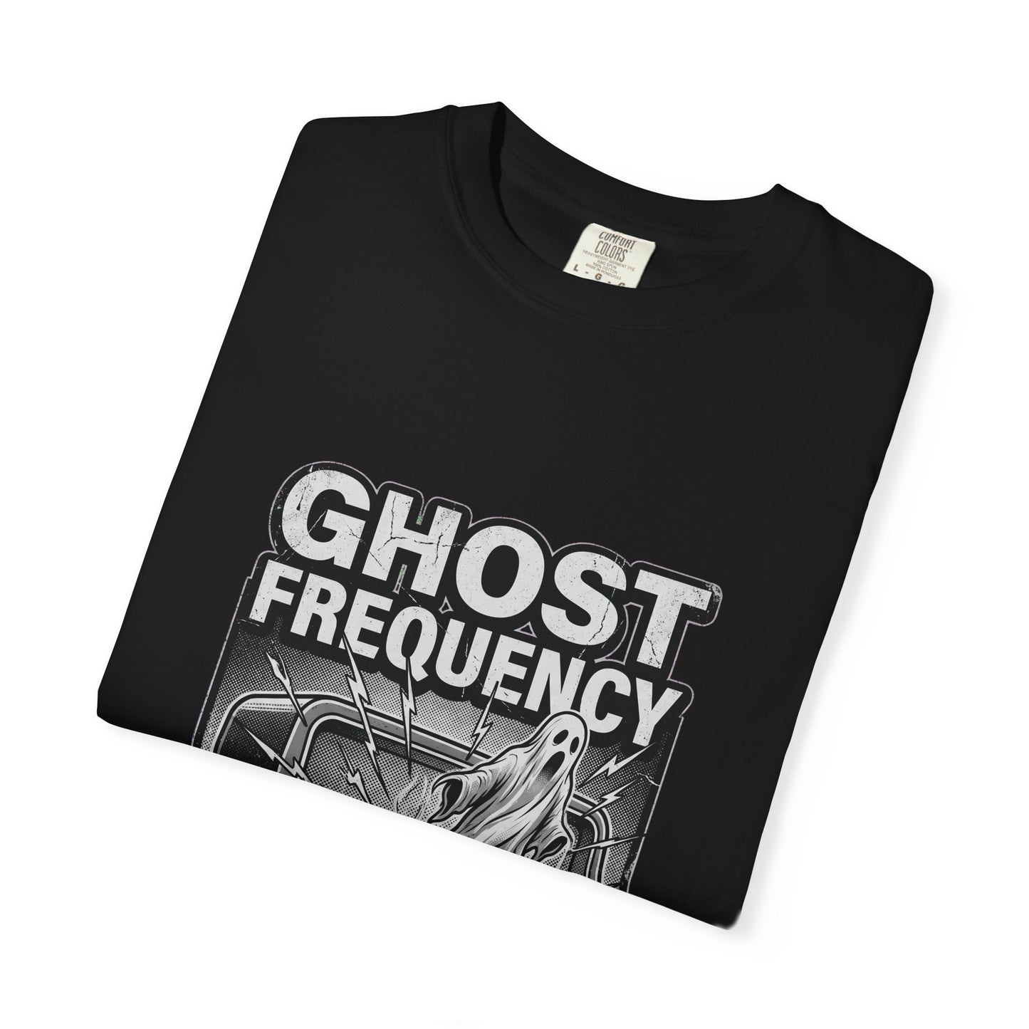 Ghost Frequency radio design T-shirt | paranormal, tuned to the other side