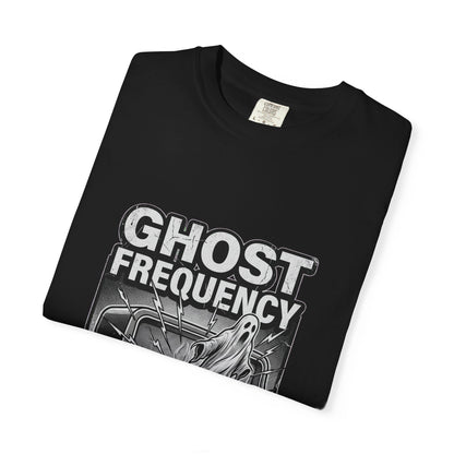 Ghost Frequency radio design T-shirt | paranormal, tuned to the other side