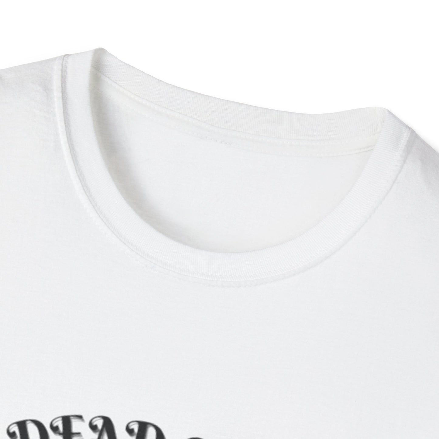 Sugar Skull Woman Drop Dead Gorgeous T-Shirt | Day of the Dead Floral Portrait