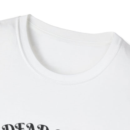 Sugar Skull Woman Drop Dead Gorgeous T-Shirt | Day of the Dead Floral Portrait