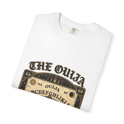 Ouija Board Told Me To T-shirt | Spirit Board Tee