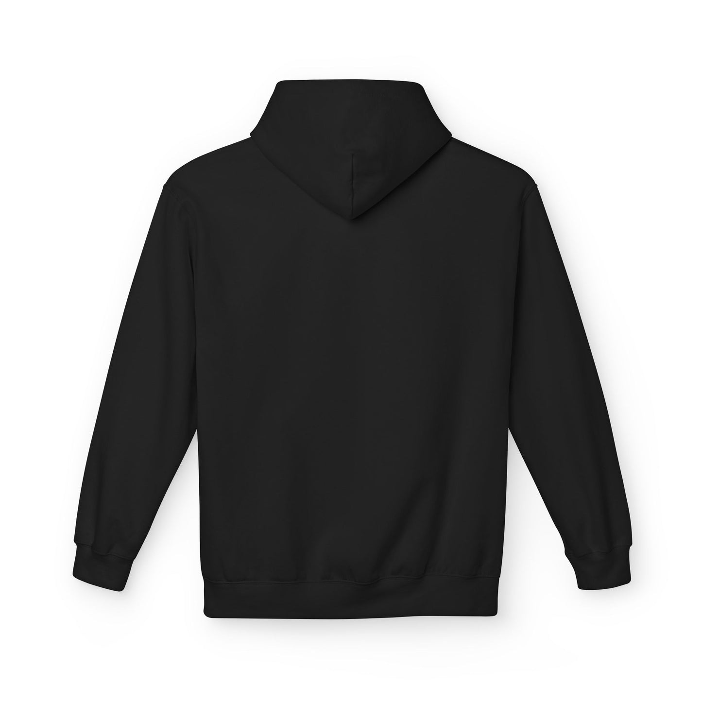 Crimson Ledger Hoodie | Crime Scene Chalk Outline, Skull, Vintage Badge