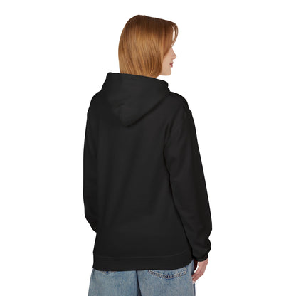 Crimson Ledger Hoodie | Crime Scene Chalk Outline, Skull, Vintage Badge