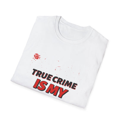 True Crime Is My Love Language T-Shirt | True Crime Graphic Tee