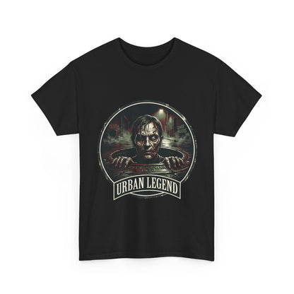 Urban Legend Horror Face T-Shirt | Creepy Sewer Monster Tee