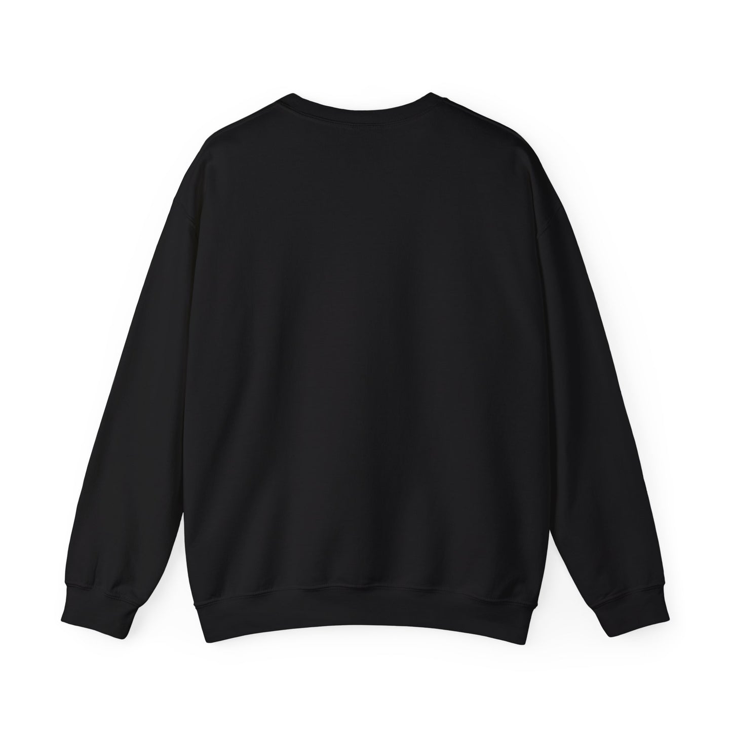 Crimson Ledger sweatshirt | True Crime outline, evidence tape, skull graphic