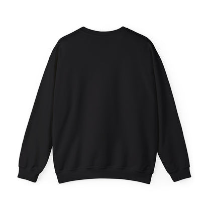 Crimson Ledger sweatshirt | True Crime outline, evidence tape, skull graphic